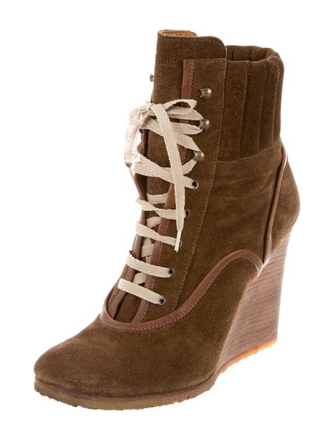 chloe wedge boots us size